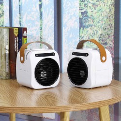Portable Mini Cooling Fan USB Air Conditioning Humidifier with Water Tank Cooler