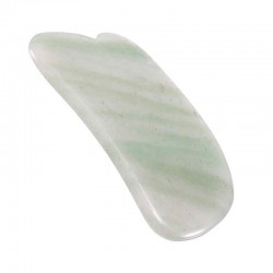 Portable Natural Jade Stone Manual Guasha Massager Gua Sha Scraping Board Neck Lift Facial Body SPA Beauty Tool