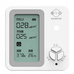 Portable PM2.5 Air Quality LED Digital Detector Indoor/Outdoor Air Quality Tester