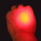 Portable Red LED Light Transilluminator Clinicians Nurses Vein Finder Viewer Portable Red LED Light Transilluminator Clinicians Nurses Vein Finder Viewer