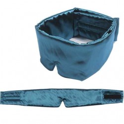 Portable Silk Travel Sleep Eye Mask Thicker Rest Aid Soft Cover Eye Patch Eyeshade Sleeping Mask