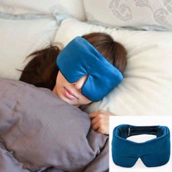 Portable Silk Travel Sleep Eye Mask Thicker Rest Aid Soft Cover Eye Patch Eyeshade Sleeping Mask