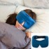 Portable Silk Travel Sleep Eye Mask Thicker Rest Aid Soft Cover Eye Patch Eyeshade Sleeping Mask