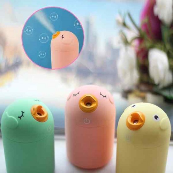 Portable USB Bird Shape Ultrasonic Humidifier Air Mist Maker Aroma Purifier Diffuser Nebuliser Steam Portable USB Bird Shape Ultrasonic Humidifier Air Mist Maker Aroma Purifier Diffuser Nebuliser Steam