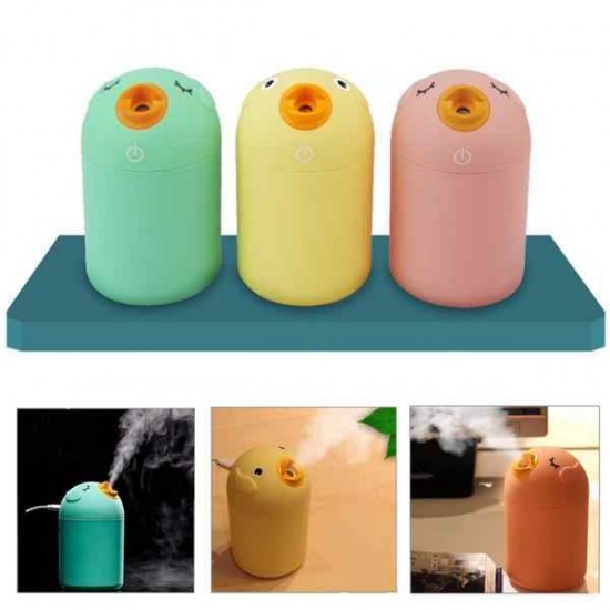 Portable USB Bird Shape Ultrasonic Humidifier Air Mist Maker Aroma Purifier Diffuser Nebuliser Steam Portable USB Bird Shape Ultrasonic Humidifier Air Mist Maker Aroma Purifier Diffuser Nebuliser Steam