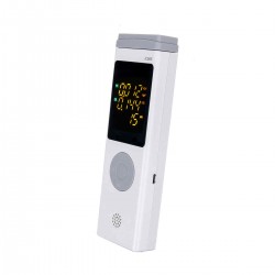 Portable USB Rechargeable Air Detector HCHO TVOC API Handheld Air Gas Quality Tester