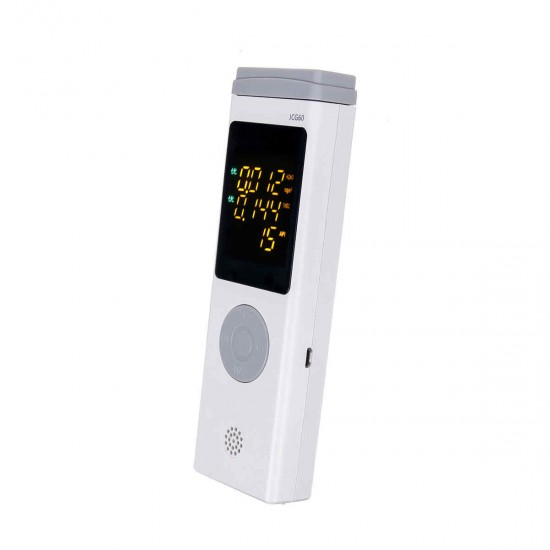 Portable USB Rechargeable Air Detector HCHO TVOC API Handheld Air Gas Quality Tester Portable USB Rechargeable Air Detector HCHO TVOC API Handheld Air Gas Quality Tester