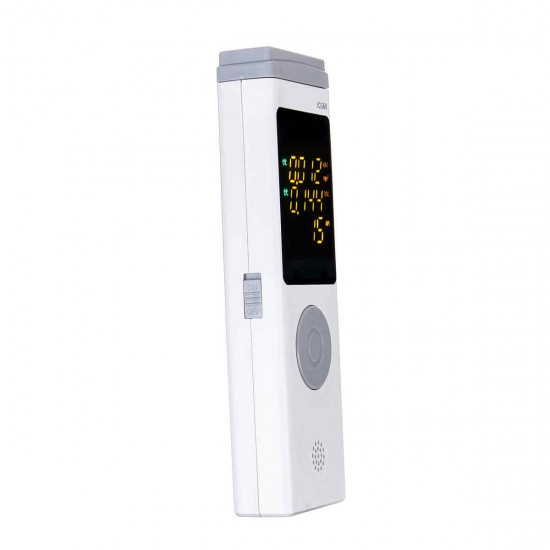 Portable USB Rechargeable Air Detector HCHO TVOC API Handheld Air Gas Quality Tester Portable USB Rechargeable Air Detector HCHO TVOC API Handheld Air Gas Quality Tester