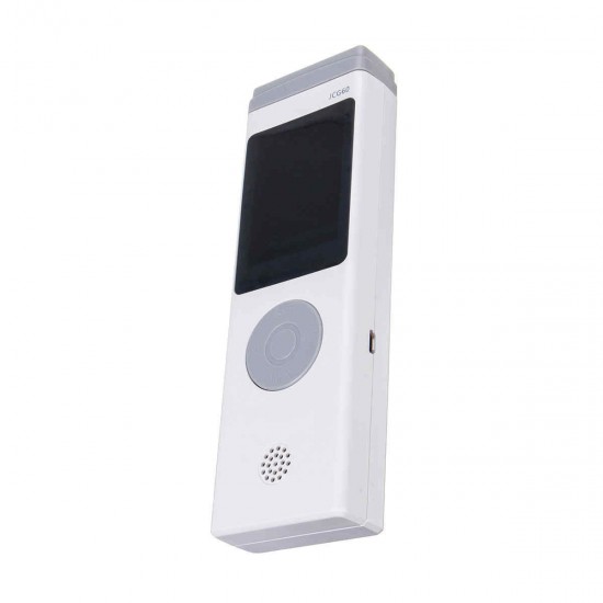 Portable USB Rechargeable Air Detector HCHO TVOC API Handheld Air Gas Quality Tester Portable USB Rechargeable Air Detector HCHO TVOC API Handheld Air Gas Quality Tester