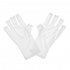 Portable UV Protection Nylon Glove Open-Toed Fingerless Anti Radiation Manicure Glove