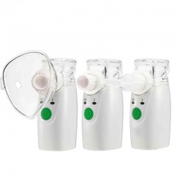 Portable Ultrasonic Handheld Nebuliser Respirator Humidifier Adult Kit Automizer Inhale Nebulizer