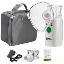 Portable Ultrasonic Handheld Nebuliser Respirator Humidifier Adult Kit Automizer Inhale Nebulizer
