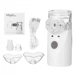 Portable Ultrasonic Nebulizer Inhaler Respirator Humidifier Child Adult Asthma Handheld Compression Atomizer