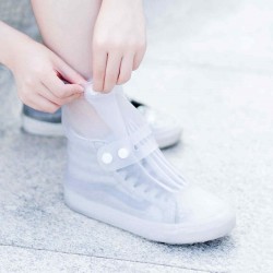 Portable Unisex Reusable Waterproof Shoe Covers Anti-Slip Overshoes Rain Boots from Xiaomi Youpin