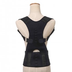 Posture Correction Belt Orthodontic Correction Artifact Posture Back Brace Lumbar Pain Herniated Disc Sciatica Scoliosis