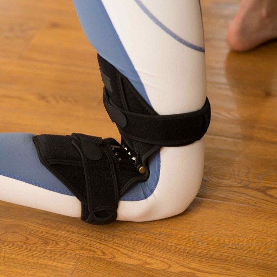 Power Lift Joint Support Knee Pad Powerful Rebound Spring Force Adjustable Bi-Directional Straps Power Lift Joint Support Knee Pad Powerful Rebound Spring Force Adjustable Bi-Directional Straps