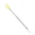 Practical Handy Stainless Pen Clip Back Scratcher Telescopic Pocket Scratching Massage Kit