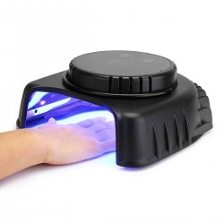 Pro 64W UV LED Gel Nail Light LCD Display Art Polish Dryer Manicure Timer Lamp