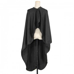 Pro Black Barbers Salon Hair Cutting Cape