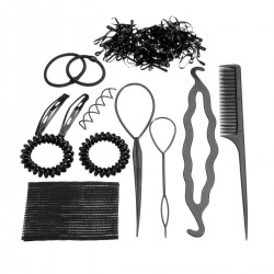 Pro Hair Maker Clip Hair Band Hairpins Styling Accessories Tools Kit