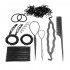 Pro Hair Maker Clip Hair Band Hairpins Styling Accessories Tools Kit