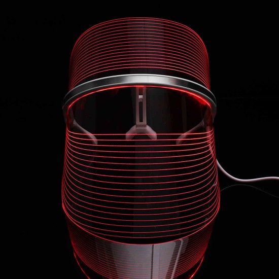 Pro Photon 3 LED Facial Mask Anti-Wrinkles Aging Pore Tightening Therapy Beauty Machine Pro Photon 3 LED Facial Mask Anti-Wrinkles Aging Pore Tightening Therapy Beauty Machine