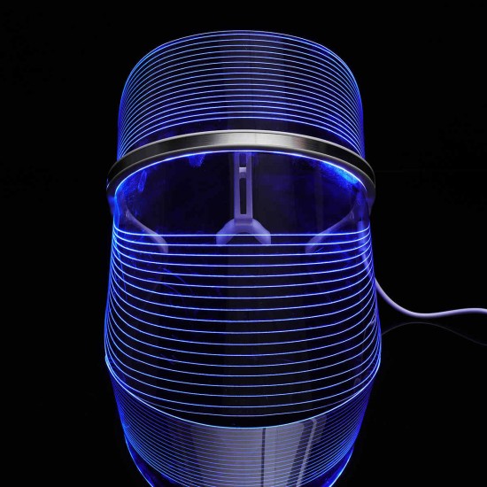 Pro Photon 3 LED Facial Mask Anti-Wrinkles Aging Pore Tightening Therapy Beauty Machine Pro Photon 3 LED Facial Mask Anti-Wrinkles Aging Pore Tightening Therapy Beauty Machine