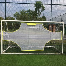 Pro Precision Football Goal Net 24''x8'' Outdoor Training Practice Gate Soccer NET