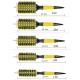 Pro Round Brush Curly Hair Roller Brush Nylon Bristle Hairbrush Comb Salon Tools Pro Round Brush Curly Hair Roller Brush Nylon Bristle Hairbrush Comb Salon Tools