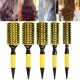 Pro Round Brush Curly Hair Roller Brush Nylon Bristle Hairbrush Comb Salon Tools Pro Round Brush Curly Hair Roller Brush Nylon Bristle Hairbrush Comb Salon Tools