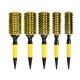 Pro Round Brush Curly Hair Roller Brush Nylon Bristle Hairbrush Comb Salon Tools Pro Round Brush Curly Hair Roller Brush Nylon Bristle Hairbrush Comb Salon Tools