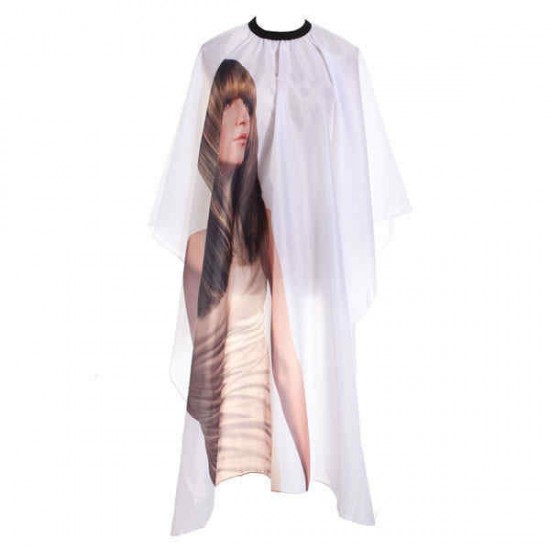 Pro Salon Barbers Hairdressing Hair Cutting Gown Cape Aprons