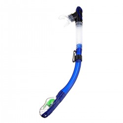 Professional Adults Full Dry Swimming Diving Snorkeling Breathing Tube Silicone Air Breathing Scuba Tube