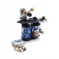 Professional Complete Tattoo Kit Pro Machine Set Tattoo Power Supply kit with Coils Needle Tip suitable for Beginner Body Art
