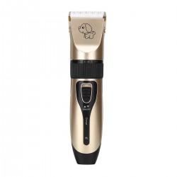 Professional Electric Cordless Pet Cat Dog Clipper Grooming USB Rechargeable Hair Trimmer Kit