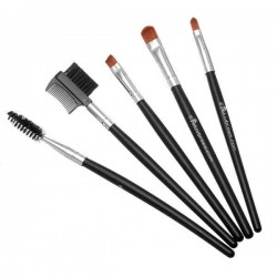 Professional Eye Makeup Cosmetic Stencil Shaping Eyebrow Template Tool Brush Kits Set