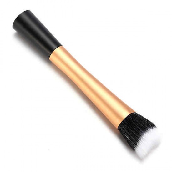 Professional Fiber Stipple Powder Foundation Blush Brush