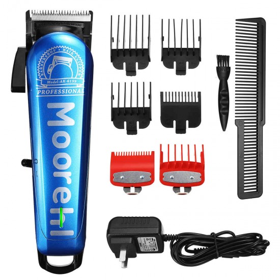 Professional Hair Trimmer Clipper Adjustable Cutting Rechargeable Shaver Remover 110-240V Professional Hair Trimmer Clipper Adjustable Cutting Rechargeable Shaver Remover 110-240V