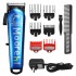Professional Hair Trimmer Clipper Adjustable Cutting Rechargeable Shaver Remover 110-240V
