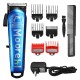 Professional Hair Trimmer Clipper Adjustable Cutting Rechargeable Shaver Remover 110-240V Professional Hair Trimmer Clipper Adjustable Cutting Rechargeable Shaver Remover 110-240V