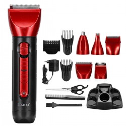 Professional Hair Trimmer Clipper Kit Rechargeable Electric Shaver Nose Hair Trimmer