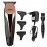 Professional Hair Trimmer Clipper Rechargeable Electric Shaver 1.5H Fast Charge
