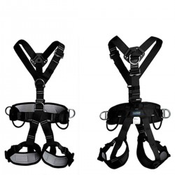 Professional Harnesses Rock Climbing High Altitude Protection Full Body Safety Belt Anti Fall Protective Gear