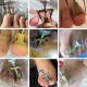 Professional Ingrown Toenail Thick Paronychia Correction Tool Pedicure Manicure Nail Nipper Silver Gold Professional Ingrown Toenail Thick Paronychia Correction Tool Pedicure Manicure Nail Nipper Silver Gold