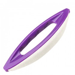Professional Nail Art Tools Polishing Sheepskin Buffing Brush