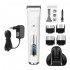Professional Pet Cat Dog Rabbit Hair Clipper 5 Speed Mute Electric Chargeable Animal Grooming Trimmer Kit with 4 Limit Combs