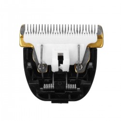 Professional Pet Dog Cat Hair Clipper Blade Cut Head Hair Trimmer Stainless Steel Ceramics Pet Head Hair Grooming Blade Cut