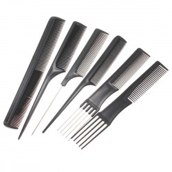 Professional Salon Hair Styling Hairdressing Plastic Combs
