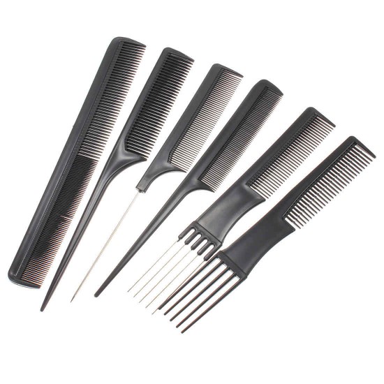 Professional Salon Hair Styling Hairdressing Plastic Combs