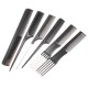 Professional Salon Hair Styling Hairdressing Plastic Combs